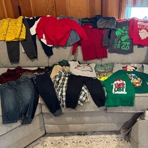 Boys 2t lot winter